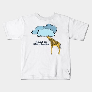 Head in the clouds Kids T-Shirt